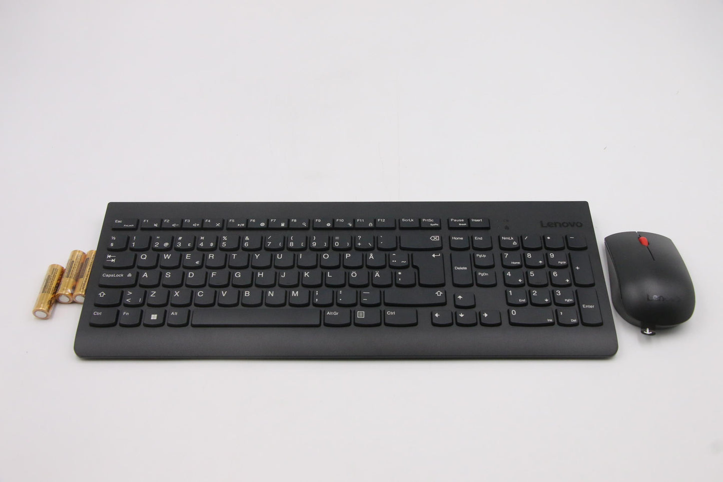 Lenovo Kyb_Mouse Wl Km Calliope Bk Sw - 5KM0U87666