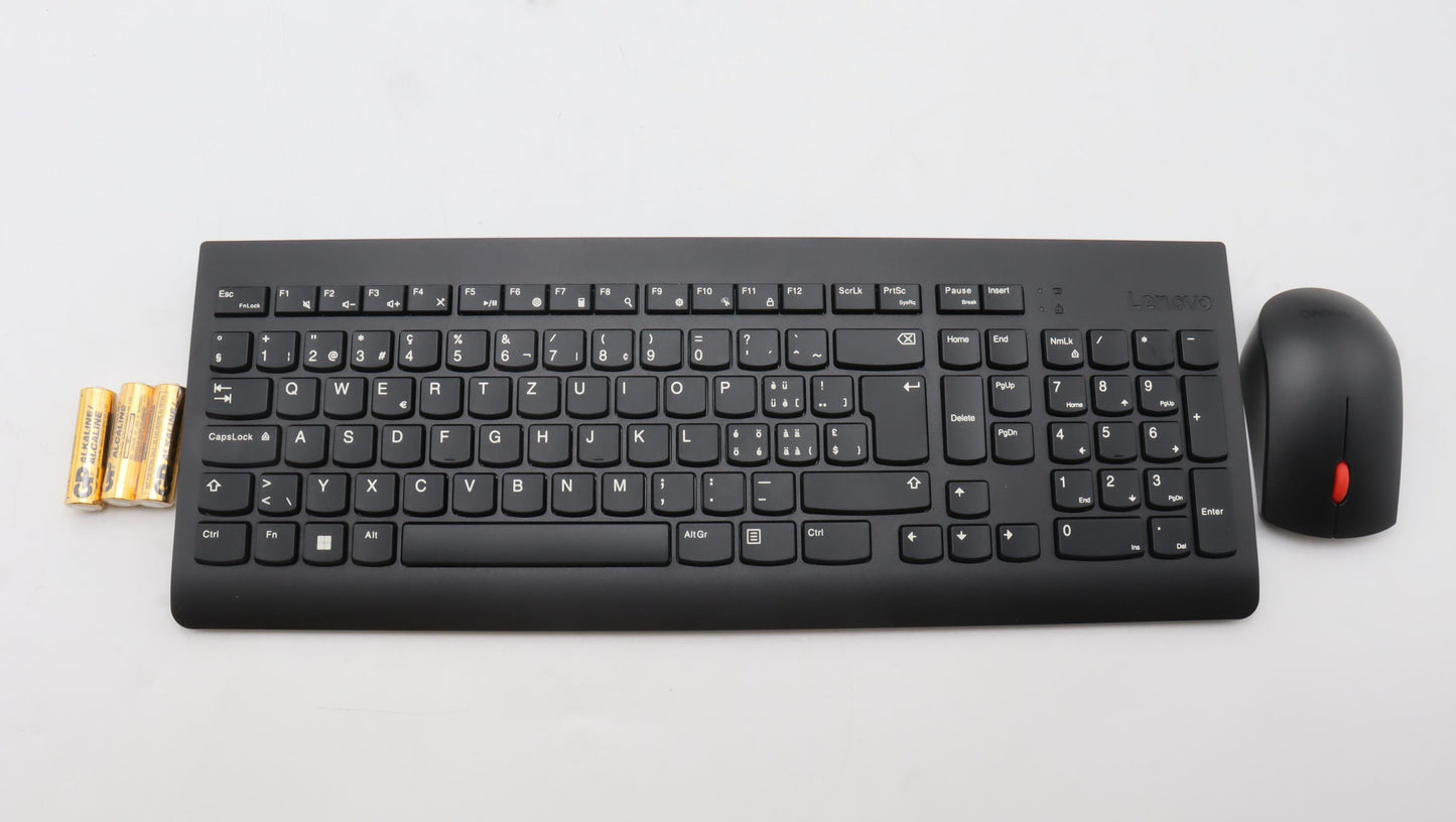Lenovo Kyb_Mouse Wl Km Calliope Bk Sw - 5KM0U87667
