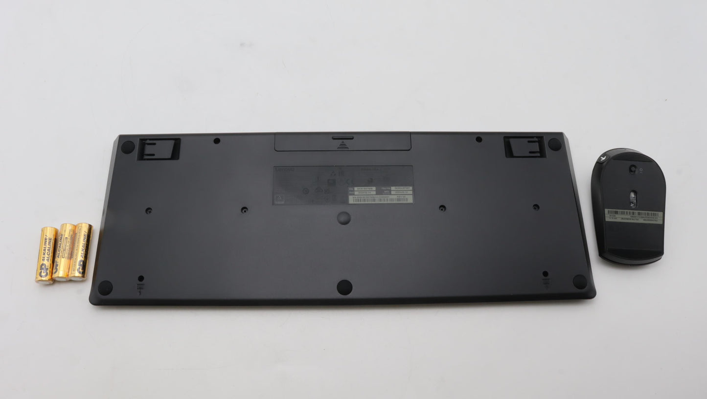 Lenovo Kyb_Mouse Wl Km Calliope Bk Sw - 5KM0U87667