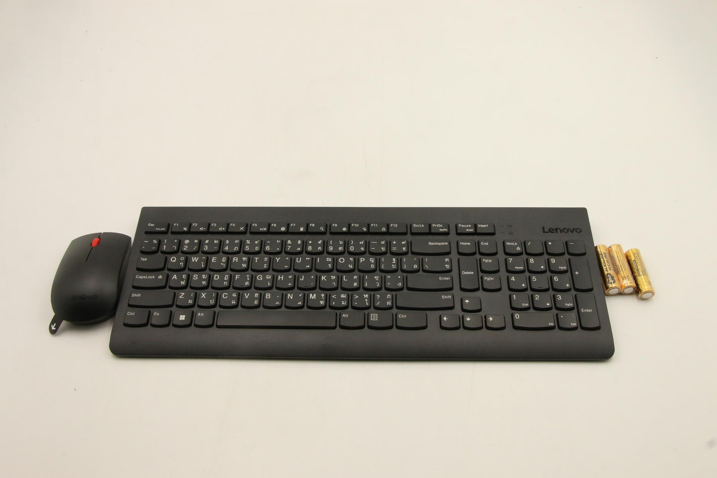 Lenovo Kyb_Mouse Wl Km Calliope Bk Th - 5KM0U87668