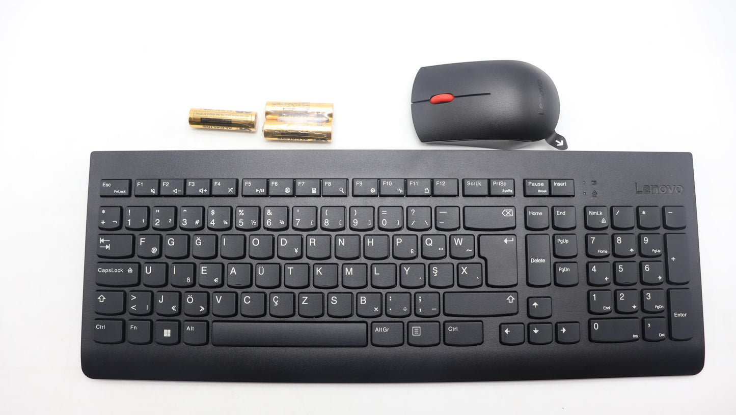 Lenovo Kyb_Mouse Wl Km Calliope Bk 44 - 5KM0U87669