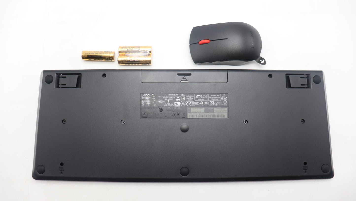 Lenovo Kyb_Mouse Wl Km Calliope Bk 44 - 5KM0U87669