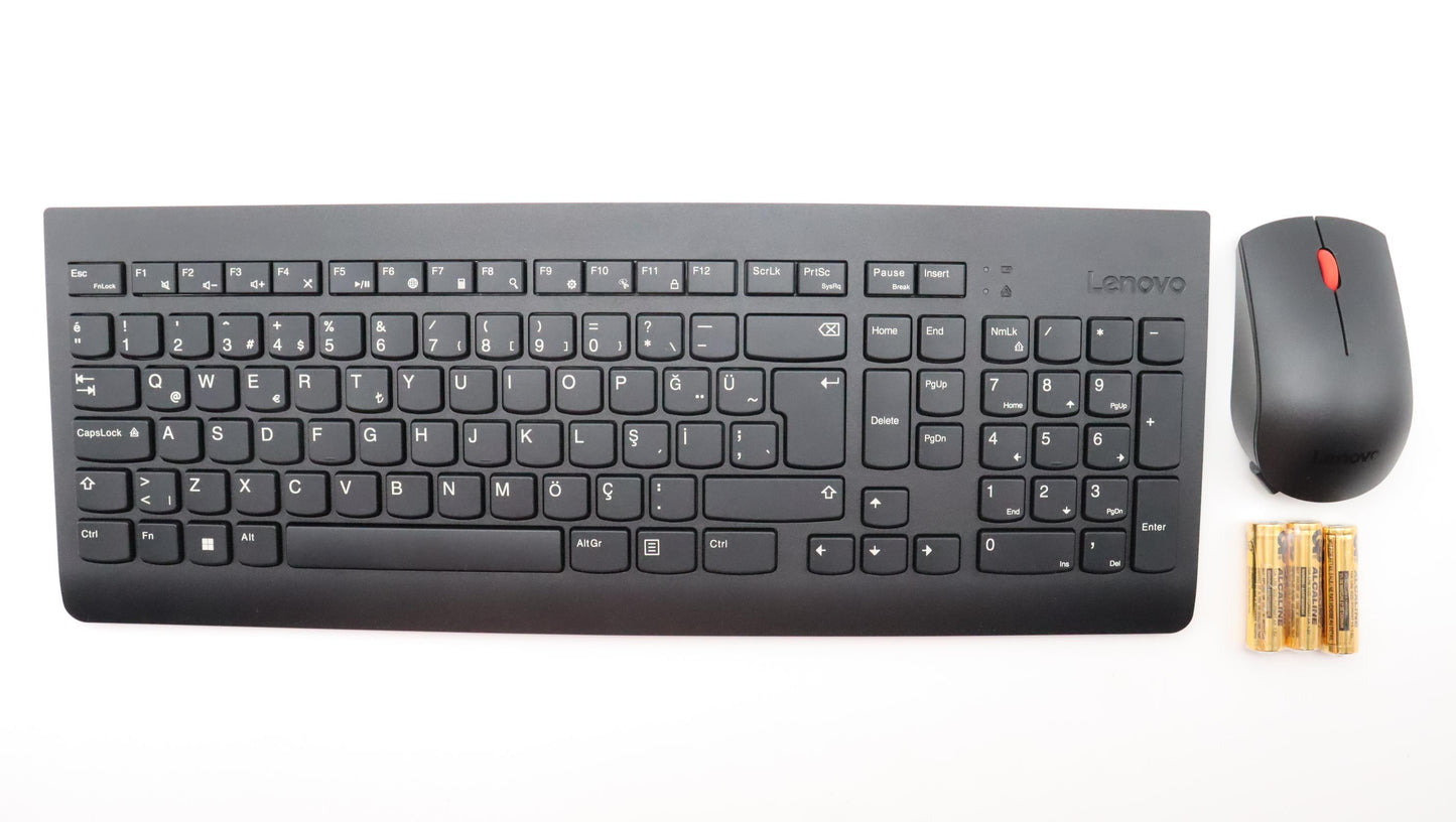 Lenovo Kyb_Mouse Wl Km Calliope Bk 17 - 5KM0U87670