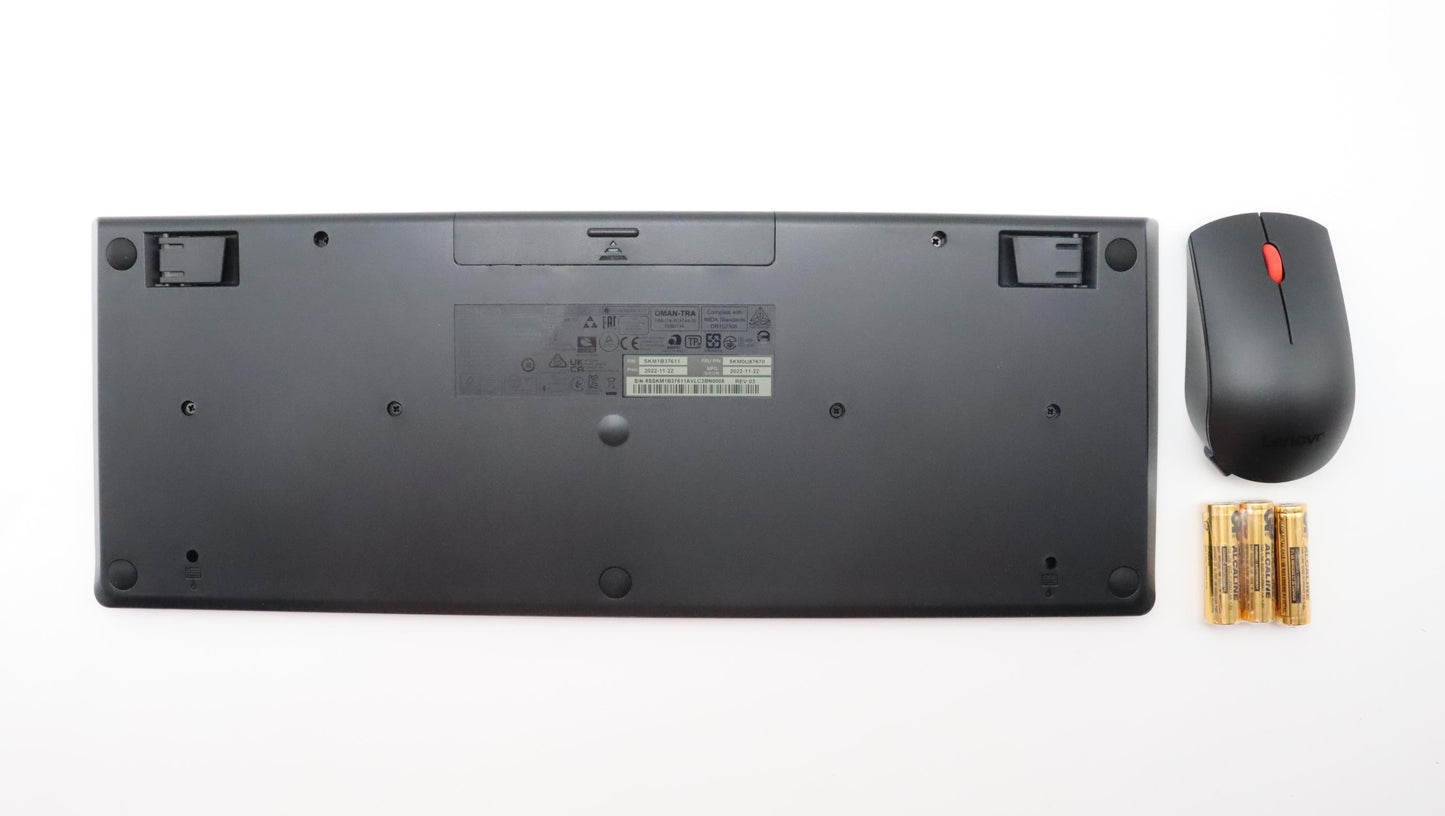 Lenovo Kyb_Mouse Wl Km Calliope Bk 17 - 5KM0U87670