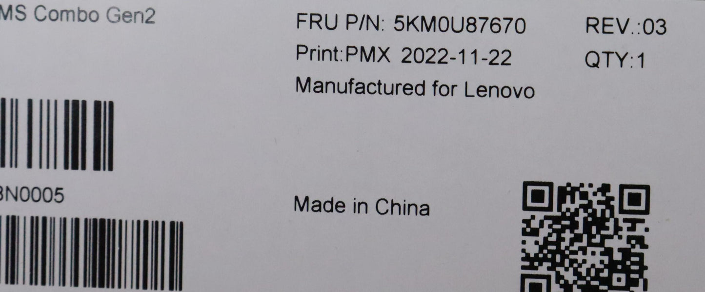 Lenovo Kyb_Mouse Wl Km Calliope Bk 17 - 5KM0U87670
