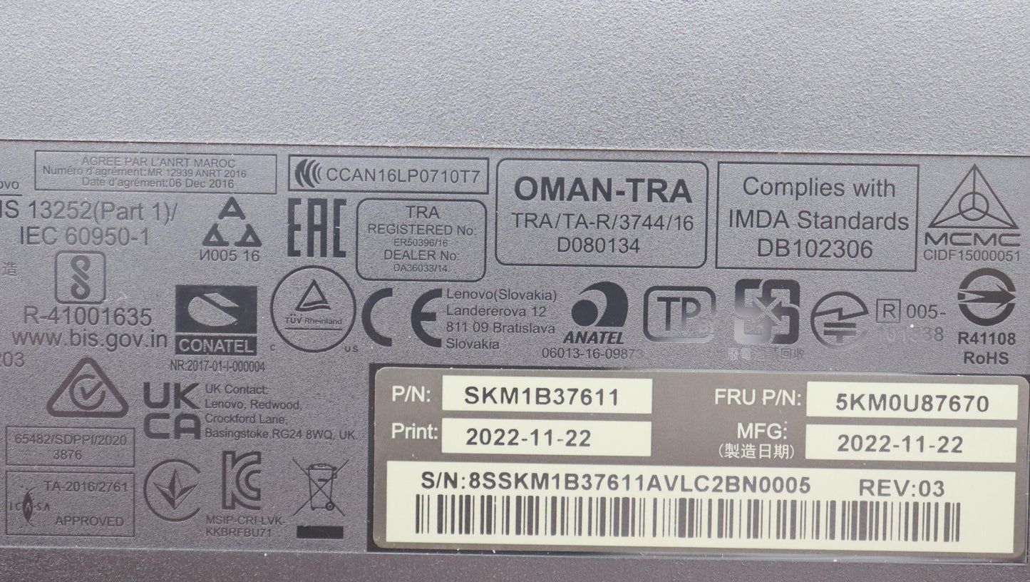 Lenovo Kyb_Mouse Wl Km Calliope Bk 17 - 5KM0U87670