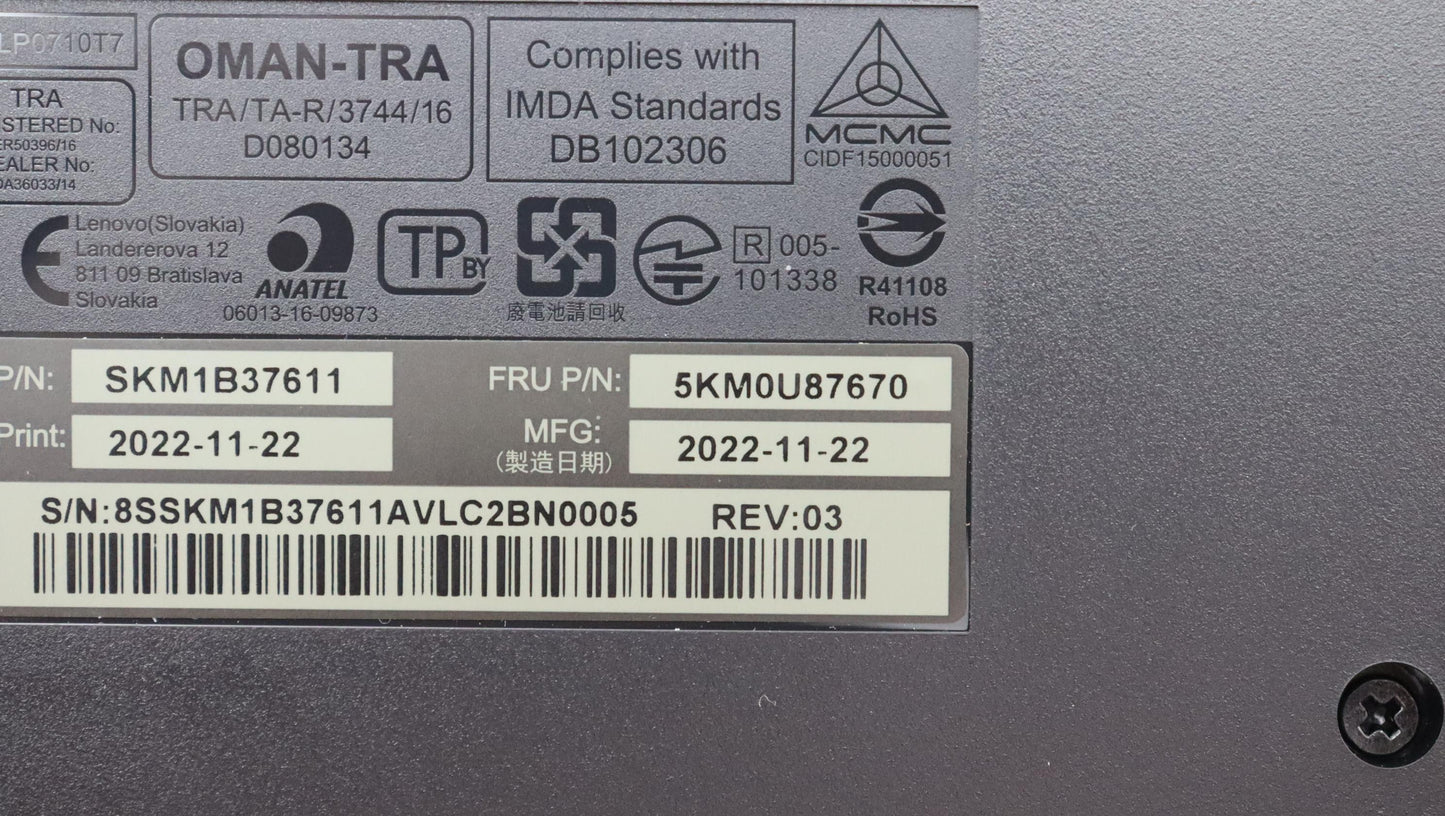 Lenovo Kyb_Mouse Wl Km Calliope Bk 17 - 5KM0U87670
