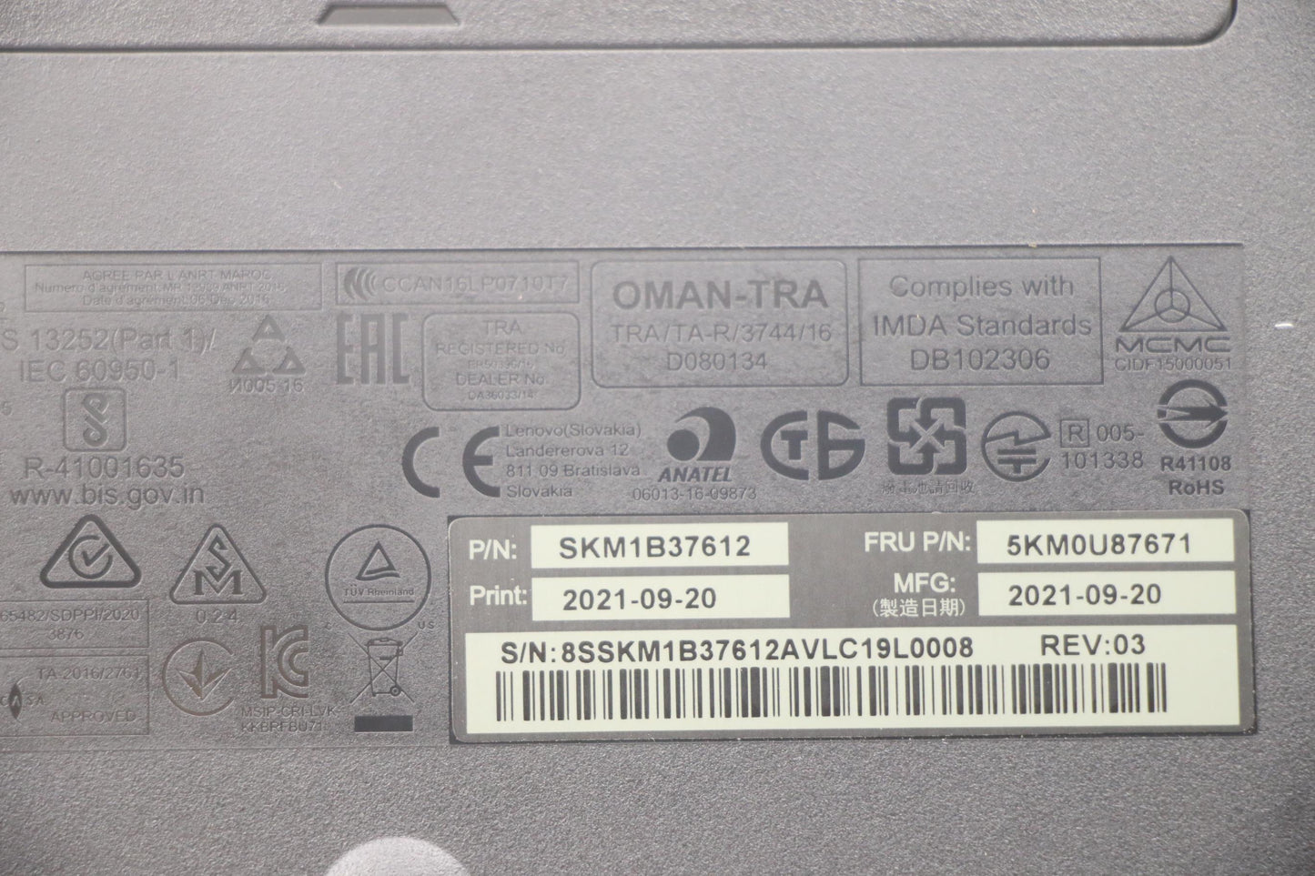 Lenovo Kyb_Mouse Wl Km Calliope Bk Uk - 5KM0U87671