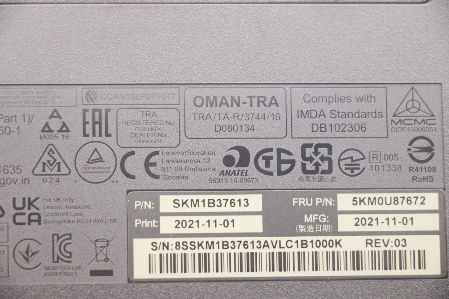 Lenovo Kyb_Mouse Wl Km Calliope Bk Eu - 5KM0U87672