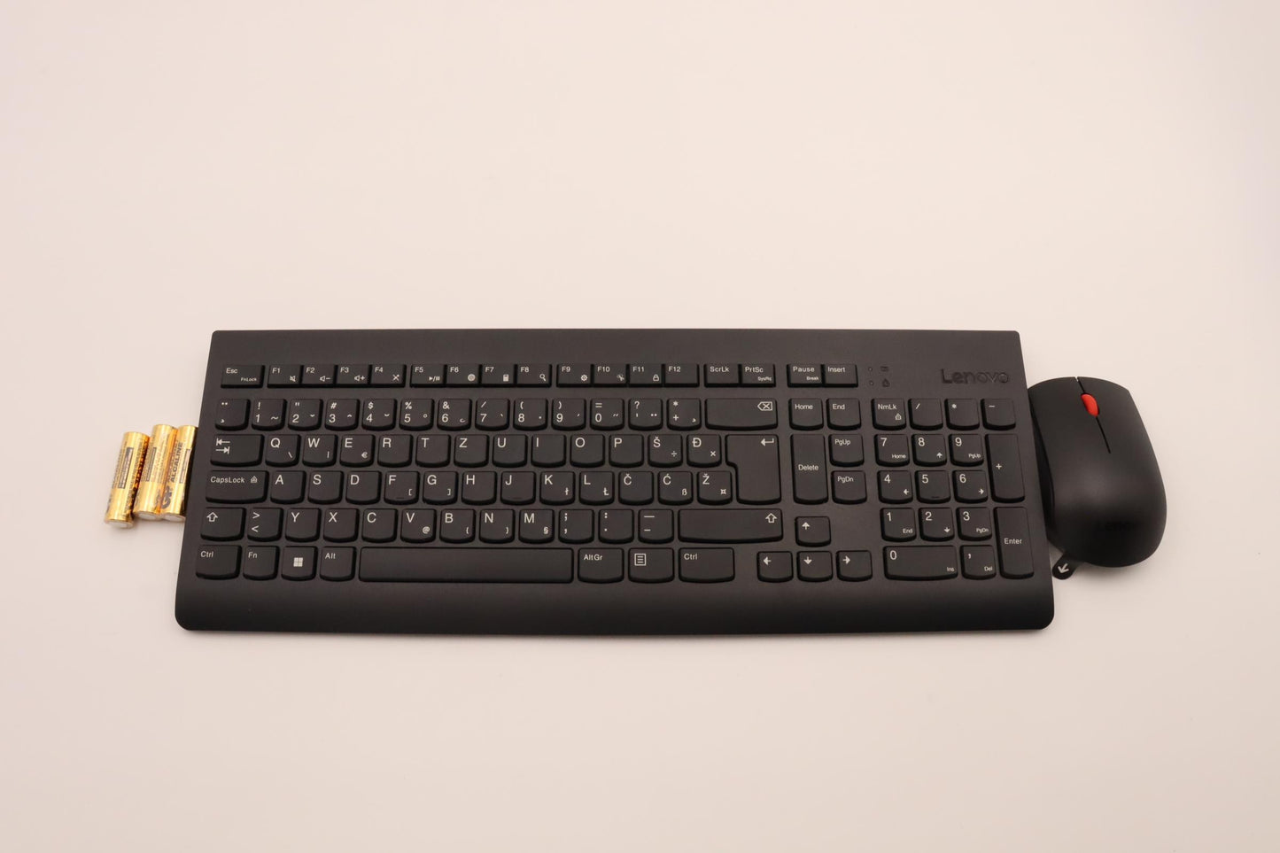 Lenovo Kyb_Mouse Wl Km Calliope Bk Sl - 5KM0U87673