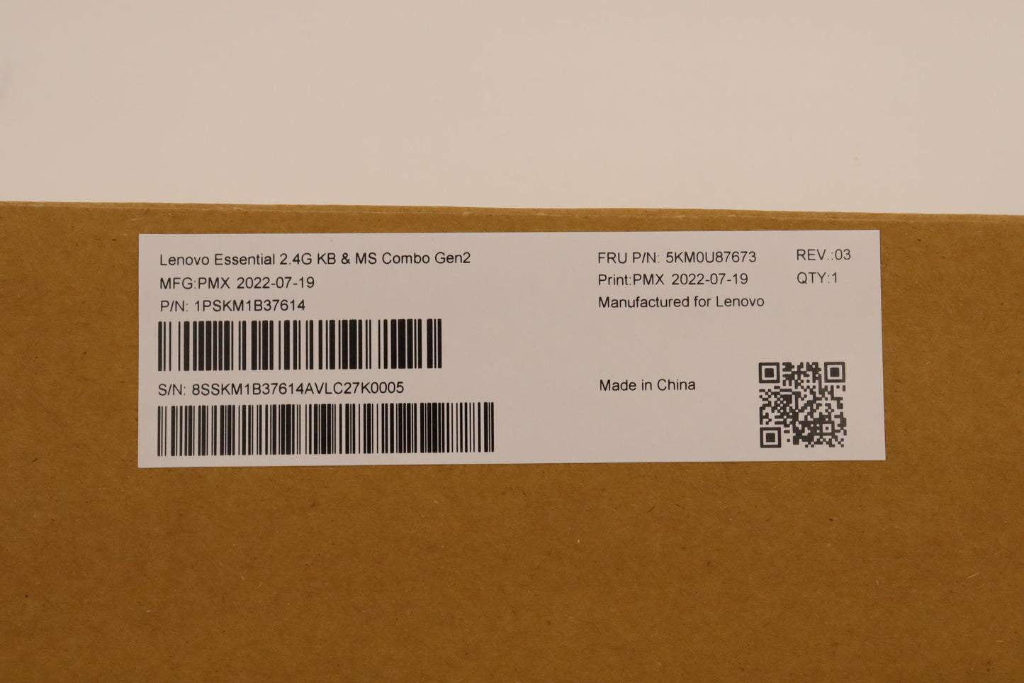 Lenovo Kyb_Mouse Wl Km Calliope Bk Sl - 5KM0U87673