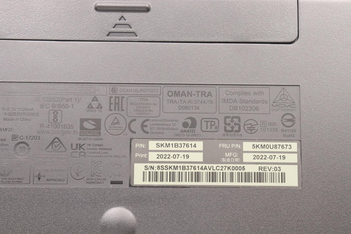 Lenovo Kyb_Mouse Wl Km Calliope Bk Sl - 5KM0U87673