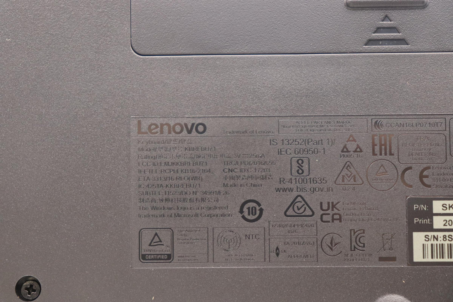 Lenovo Kyb_Mouse Wl Km Calliope Bk 47 - 5KM0U87674