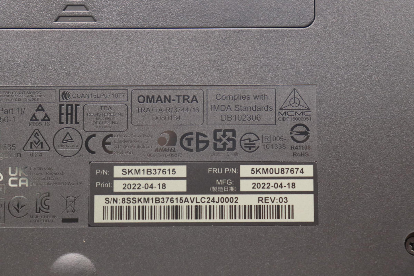 Lenovo Kyb_Mouse Wl Km Calliope Bk 47 - 5KM0U87674