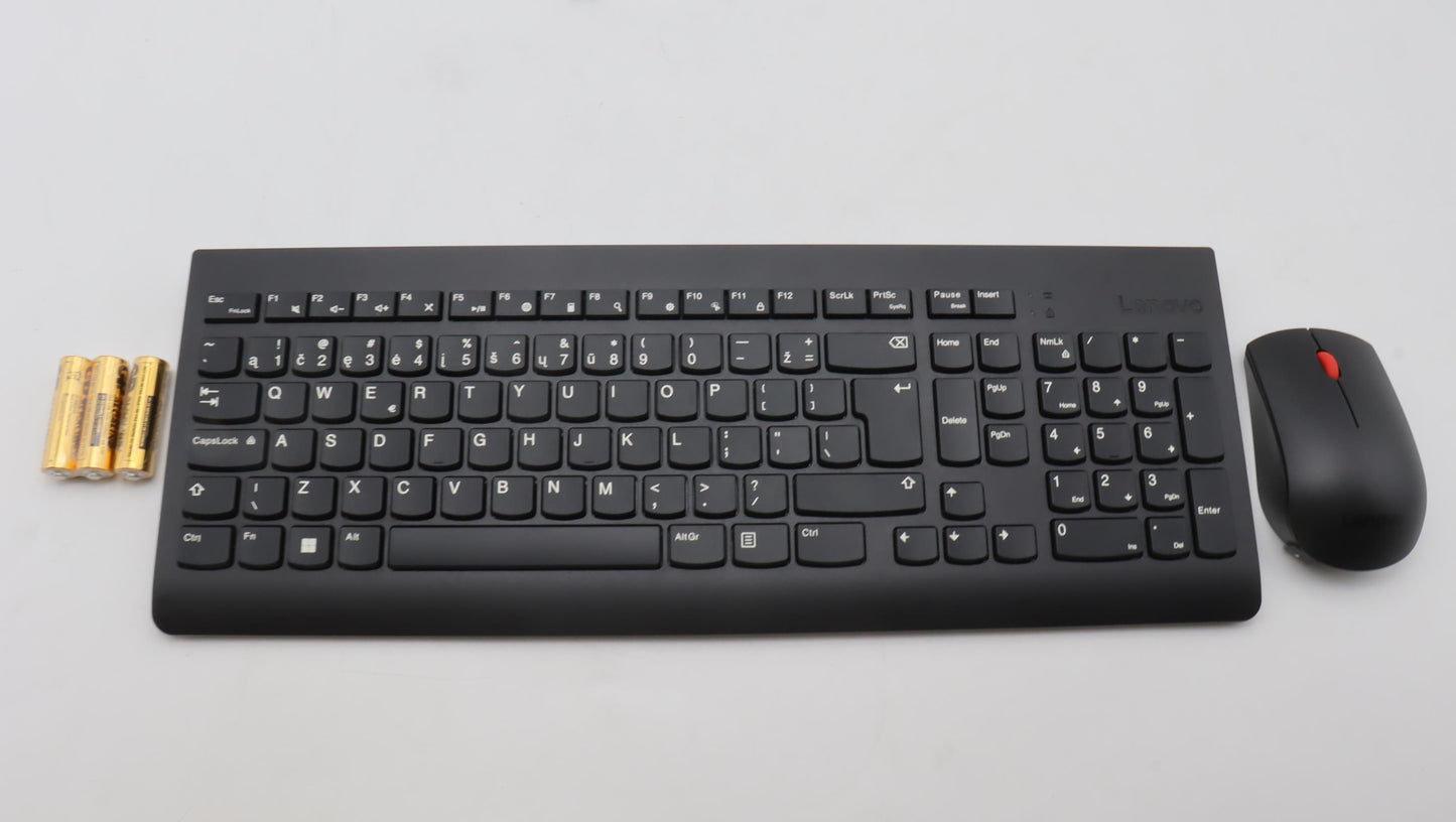 Lenovo Kyb_Mouse Wl Km Calliope Bk Li - 5KM0U87675