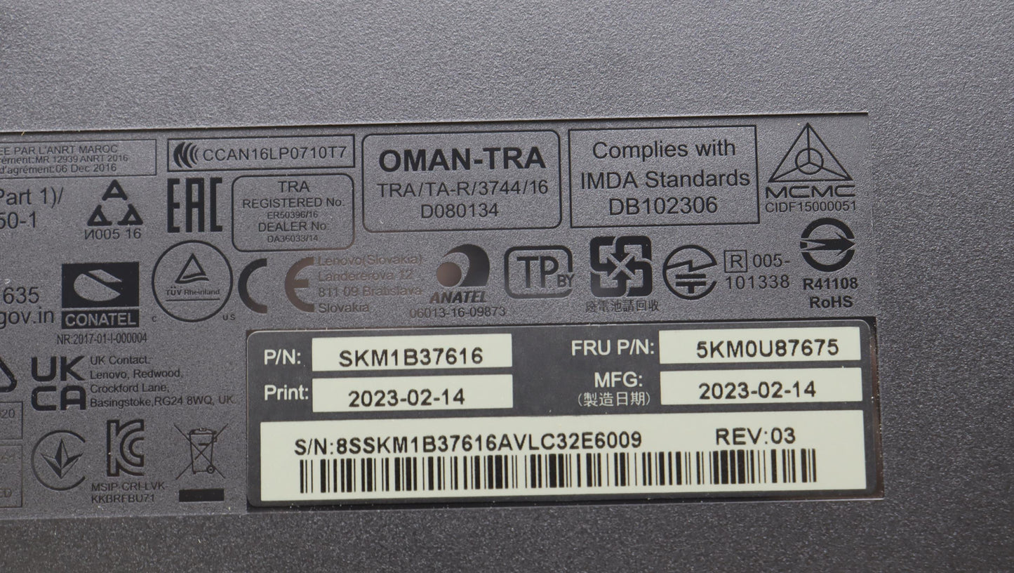Lenovo Kyb_Mouse Wl Km Calliope Bk Li - 5KM0U87675
