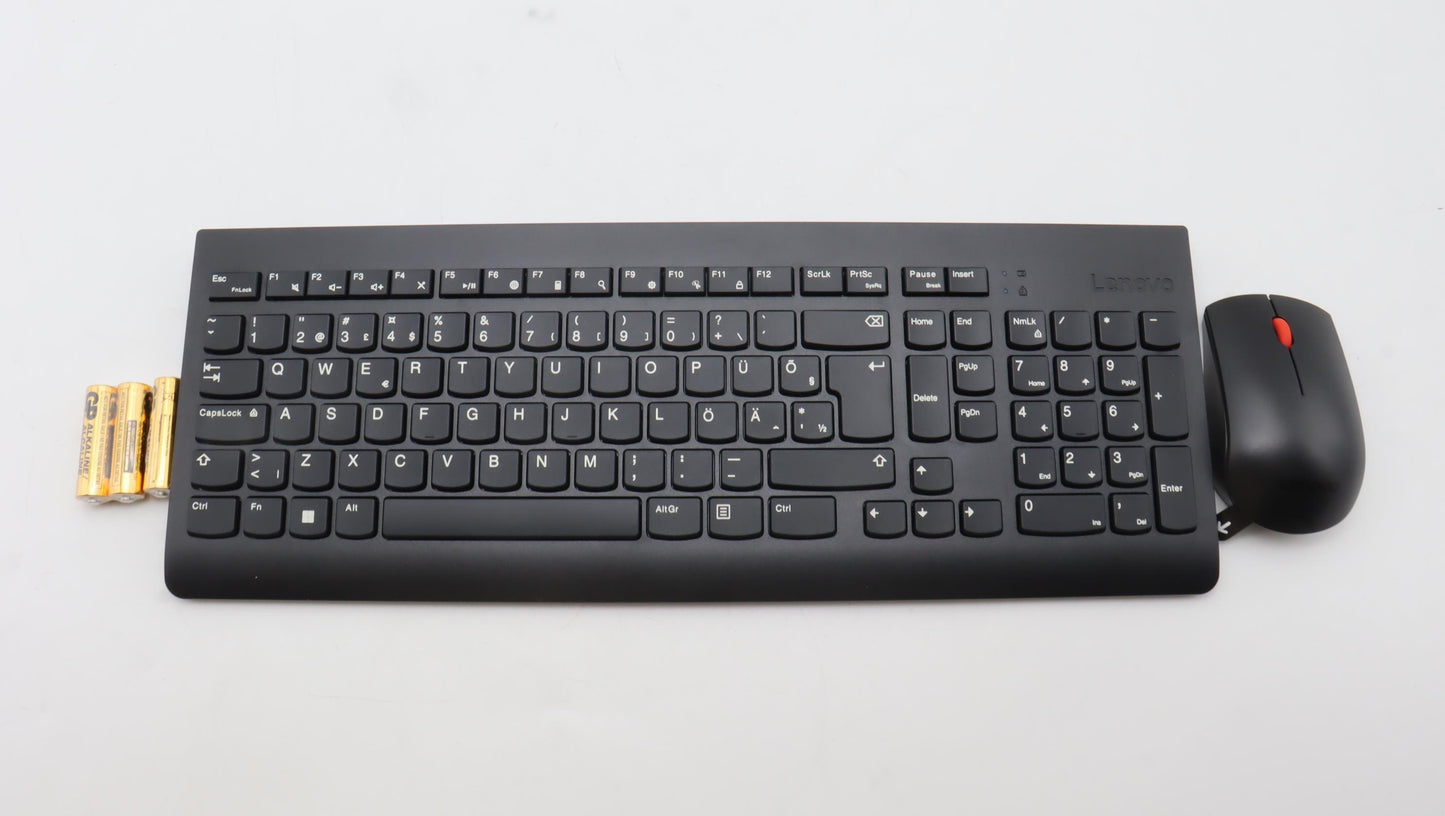 Lenovo Kyb_Mouse Wl Km Calliope Bk Es - 5KM0U87677