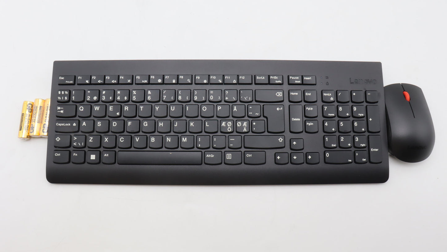 Lenovo Kyb_Mouse Wl Km Calliope Bk No - 5KM0U87678