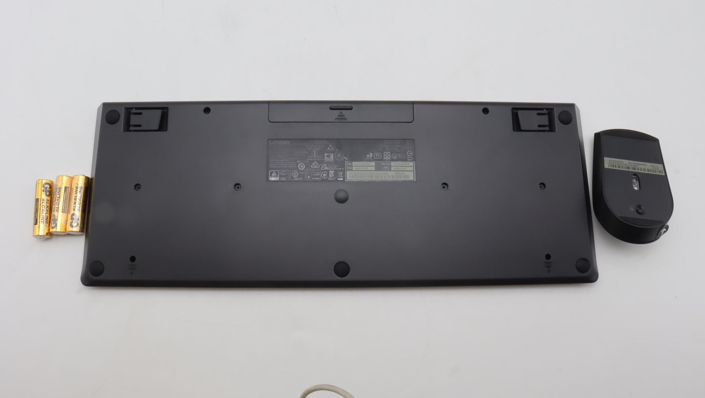 Lenovo Kyb_Mouse Wl Km Calliope Bk No - 5KM0U87678