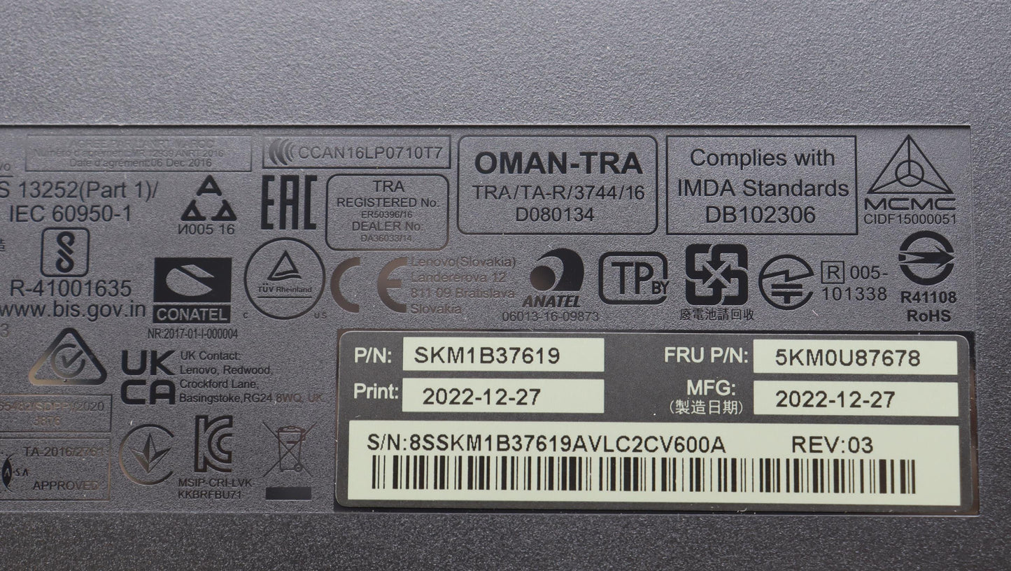 Lenovo Kyb_Mouse Wl Km Calliope Bk No - 5KM0U87678