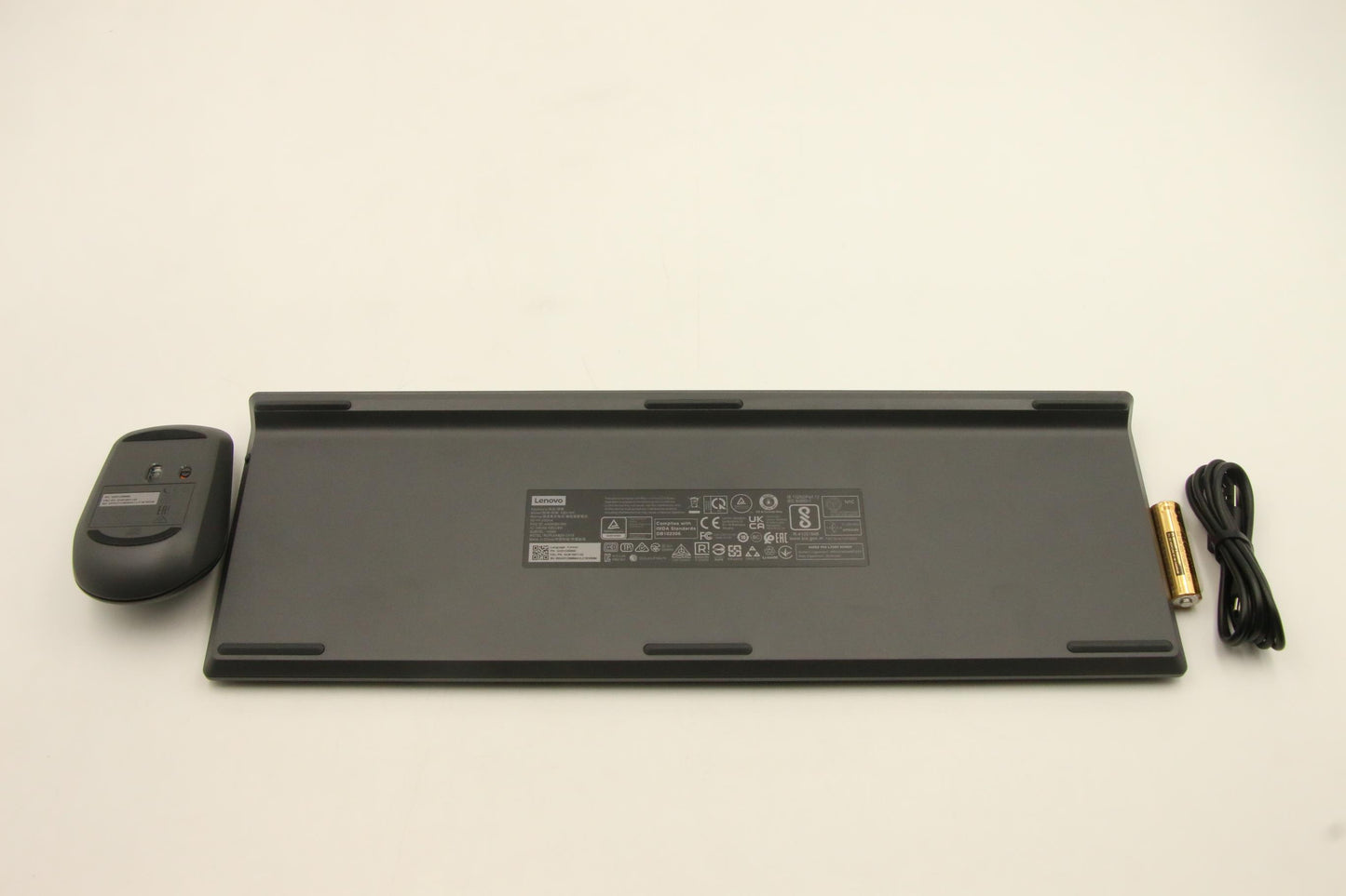 Lenovo Kyb_Mouse G-Tech Euterpe G/B K - 5KM1B81142