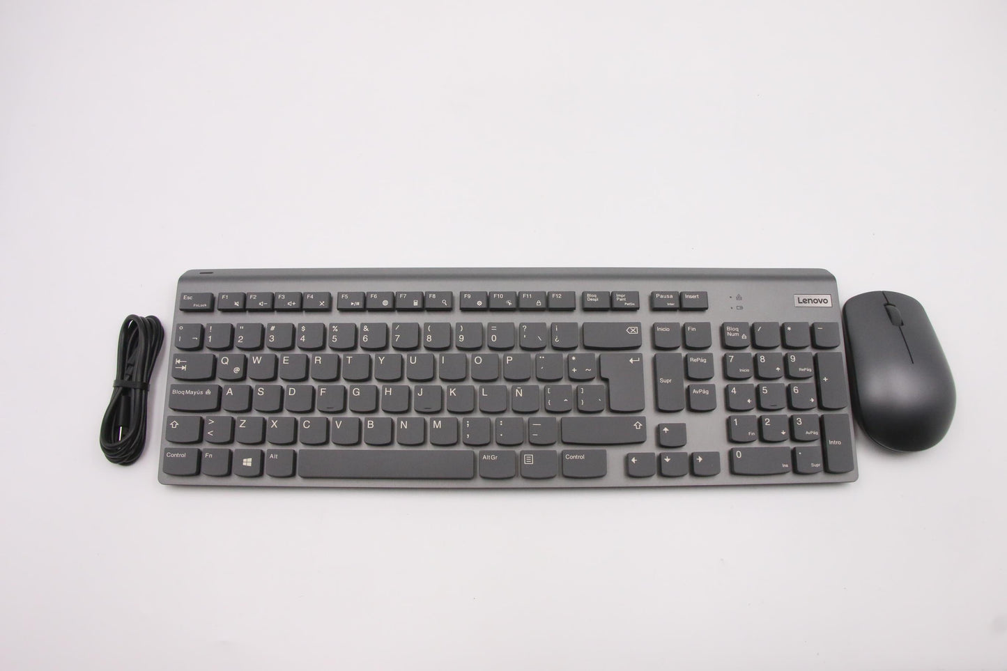 Lenovo Kyb_Mouse G-Tech Euterpe G/B L - 5KM1B81143