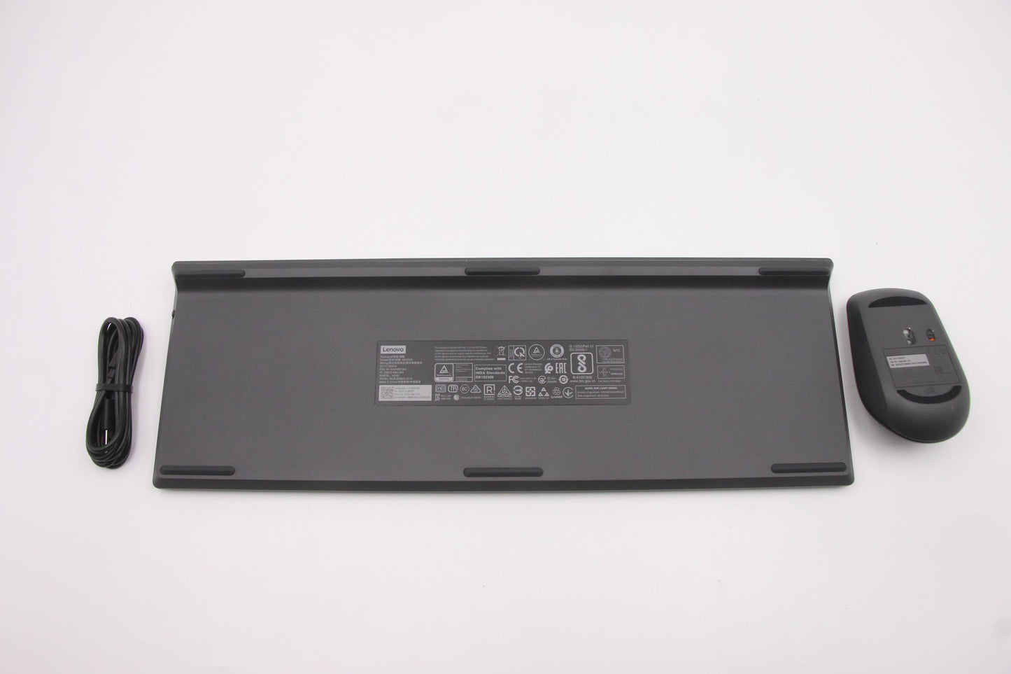 Lenovo Kyb_Mouse G-Tech Euterpe G/B L - 5KM1B81143