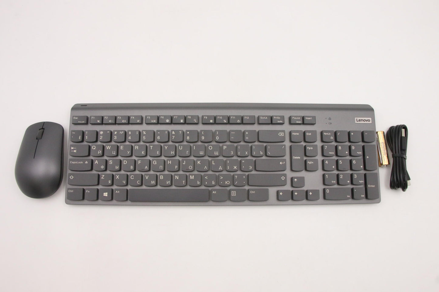 Lenovo Kyb_Mouse G-Tech Euterpe G/B R - 5KM1B81148