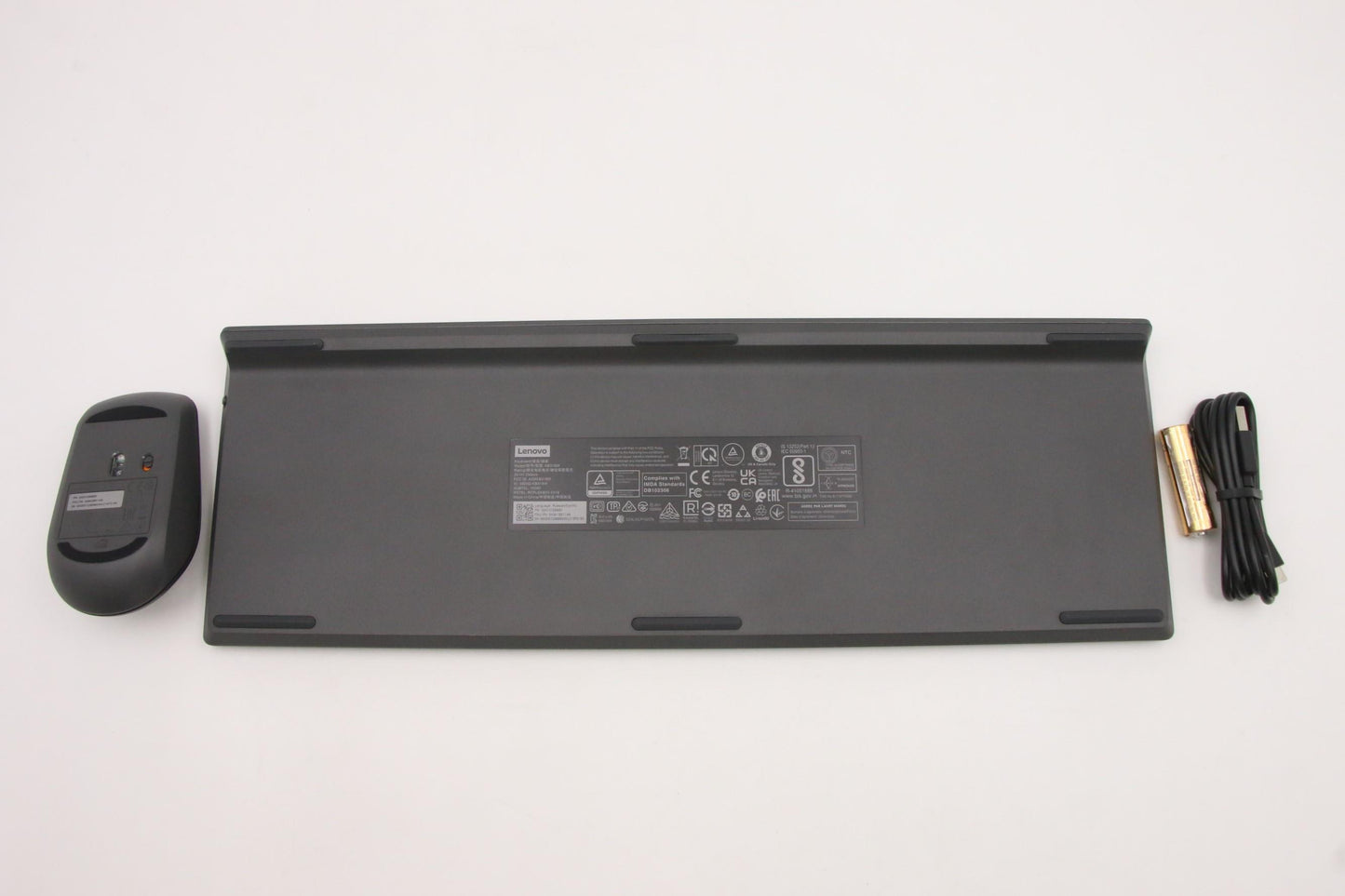 Lenovo Kyb_Mouse G-Tech Euterpe G/B R - 5KM1B81148