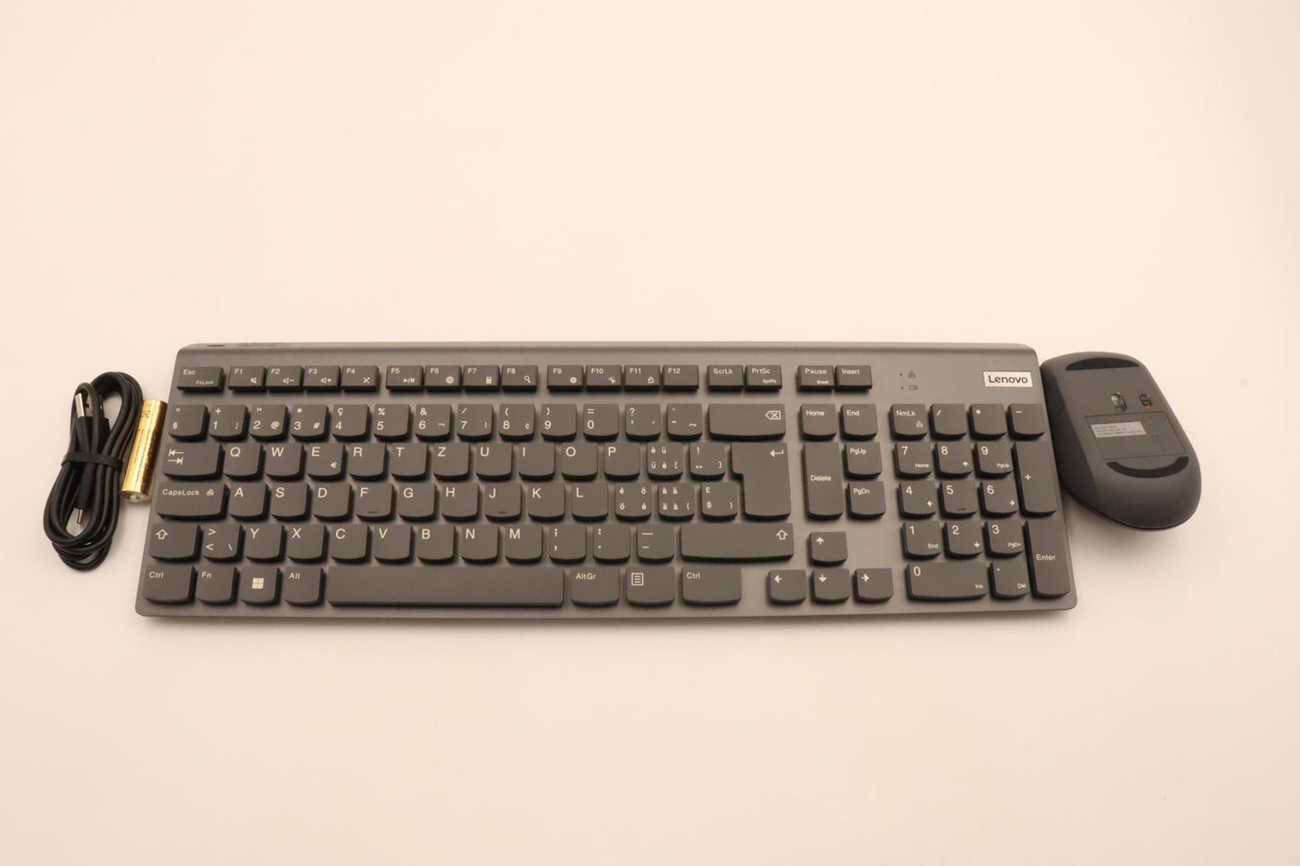 Lenovo Kyb_Mouse G-Tech Euterpe G/B S - 5KM1B81153