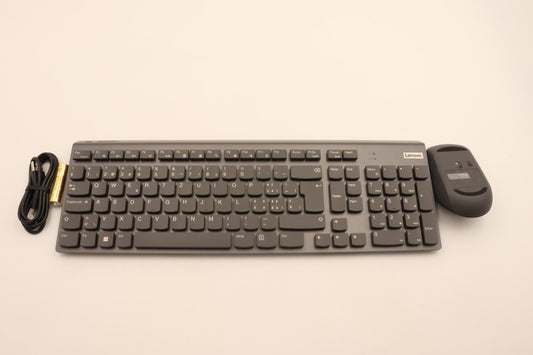 Lenovo Kyb_Mouse G-Tech Euterpe G/B S - 5KM1B81153