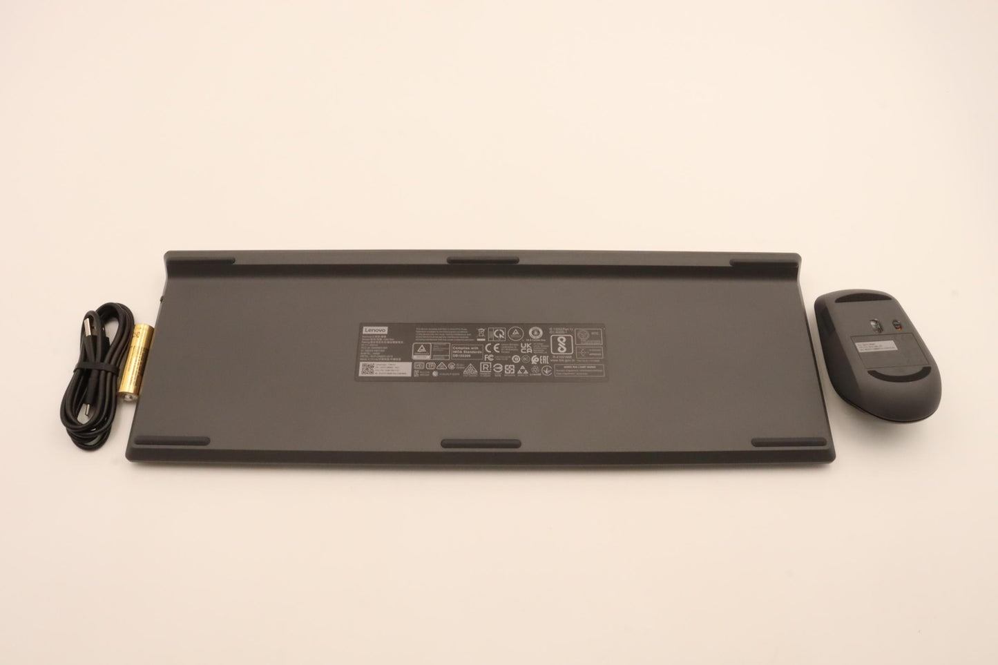 Lenovo Kyb_Mouse G-Tech Euterpe G/B S - 5KM1B81153