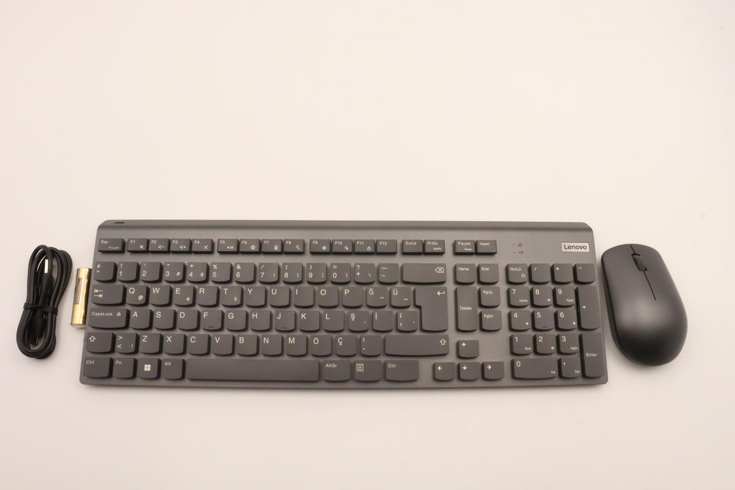 Lenovo Kyb_Mouse G-Tech Euterpe G/B T - 5KM1B81156