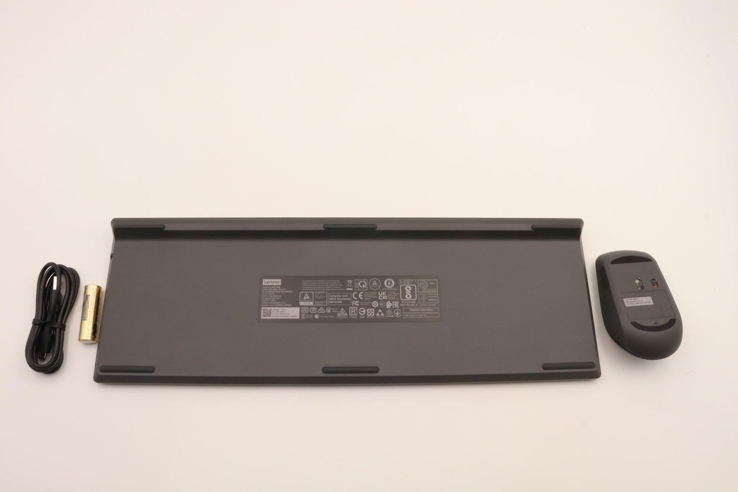 Lenovo Kyb_Mouse G-Tech Euterpe G/B T - 5KM1B81156