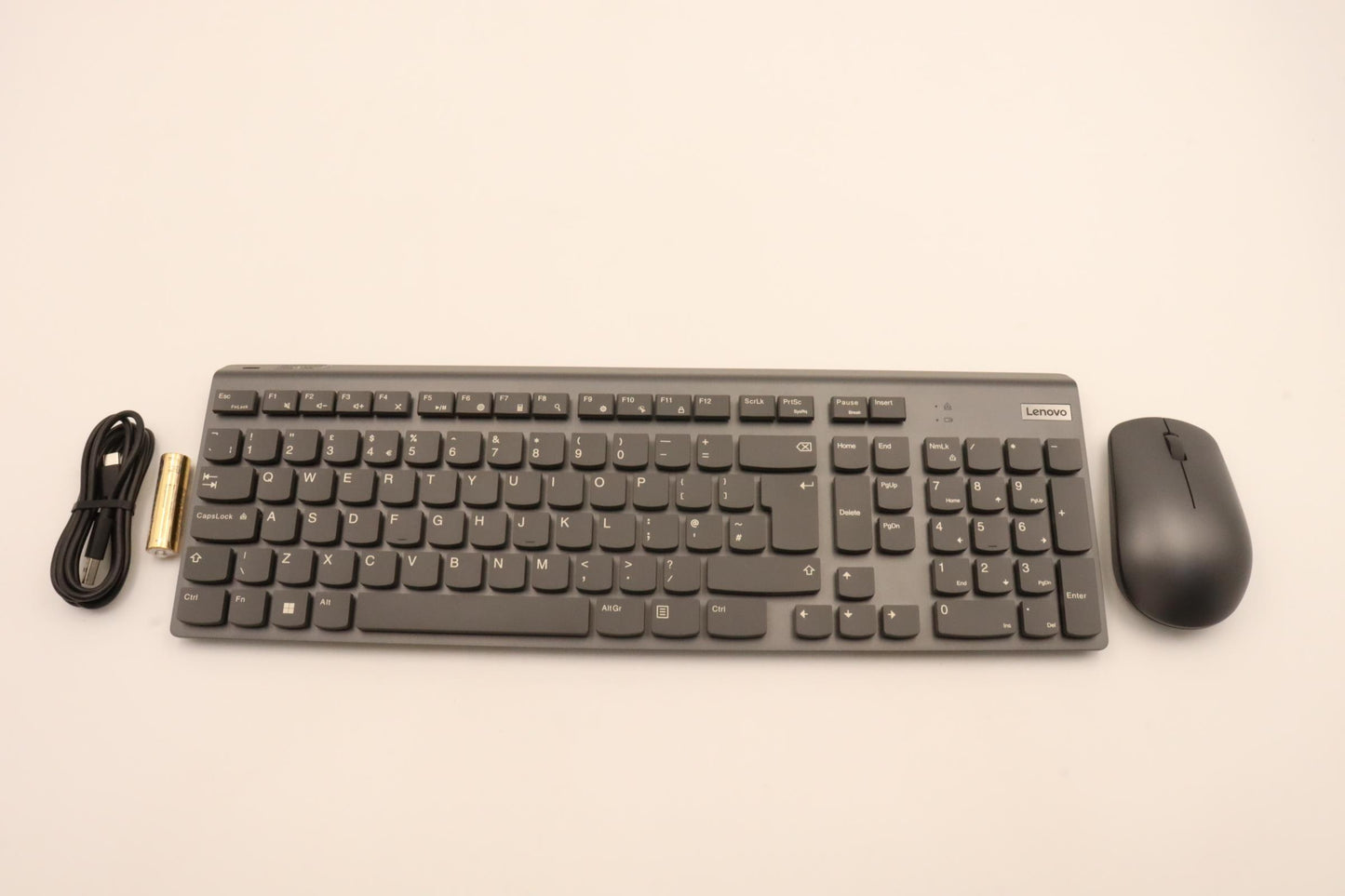 Lenovo Kyb_Mouse G-Tech Euterpe G/B U - 5KM1B81157