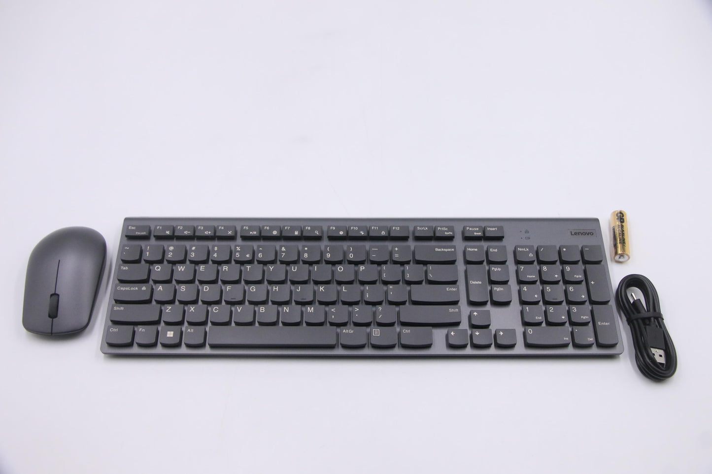 Lenovo Kyb_Mouse G-Tech Euterpe G/B U - 5KM1B81158