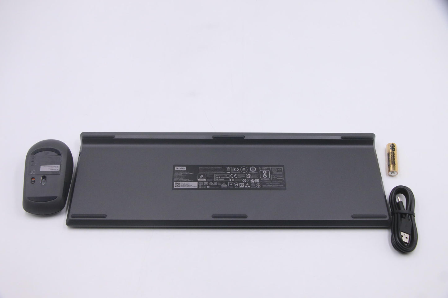 Lenovo Kyb_Mouse G-Tech Euterpe G/B U - 5KM1B81158