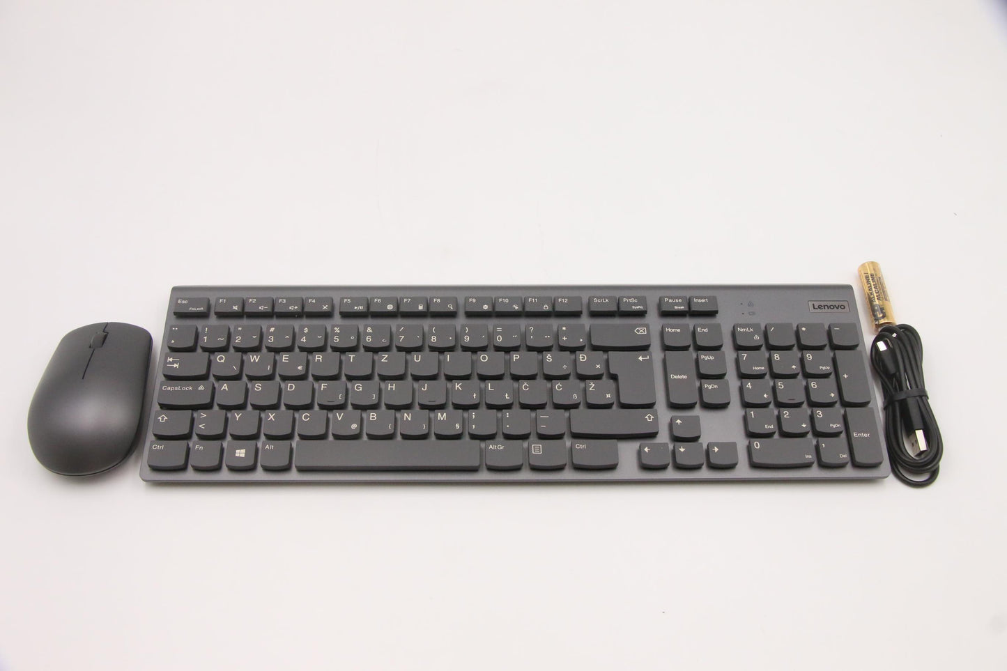 Lenovo Kyb_Mouse G-Tech Euterpe G/B S - 5KM1B81159