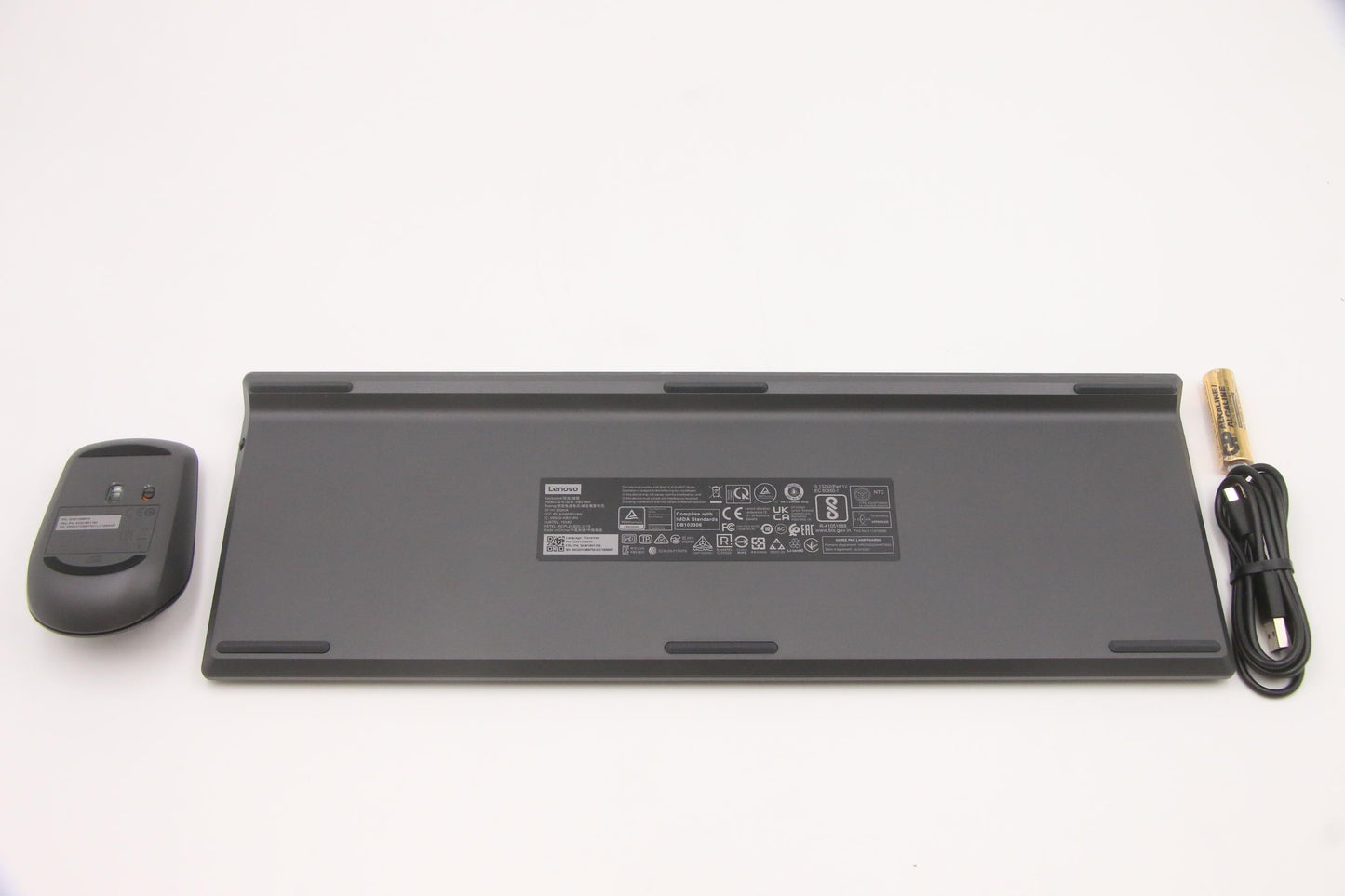 Lenovo Kyb_Mouse G-Tech Euterpe G/B S - 5KM1B81159
