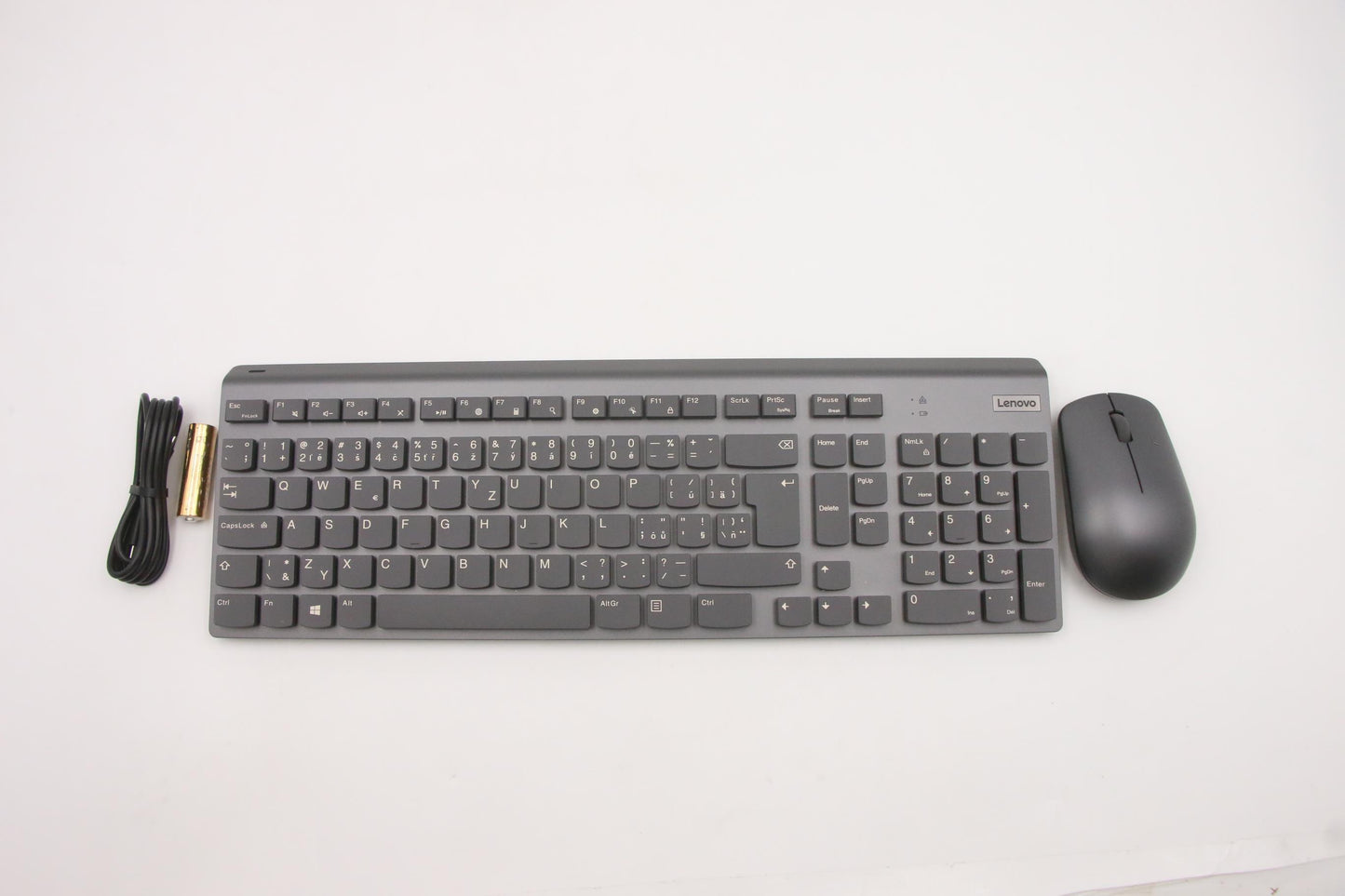 Lenovo Kyb_Mouse G-Tech Euterpe G/B C - 5KM1B81167