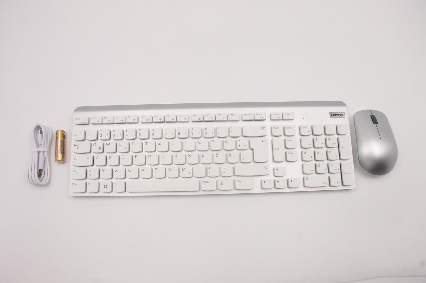 Lenovo Kyb_Mouse G-Tech Euterpe S/W D - 5KM1B81343