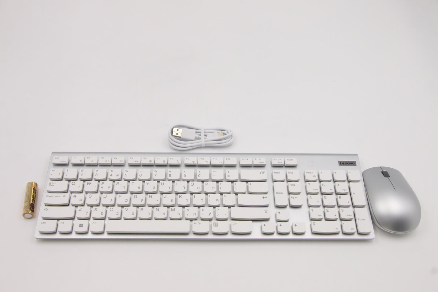 Lenovo Kyb_Mouse G-Tech Euterpe S/W H - 5KM1B81346