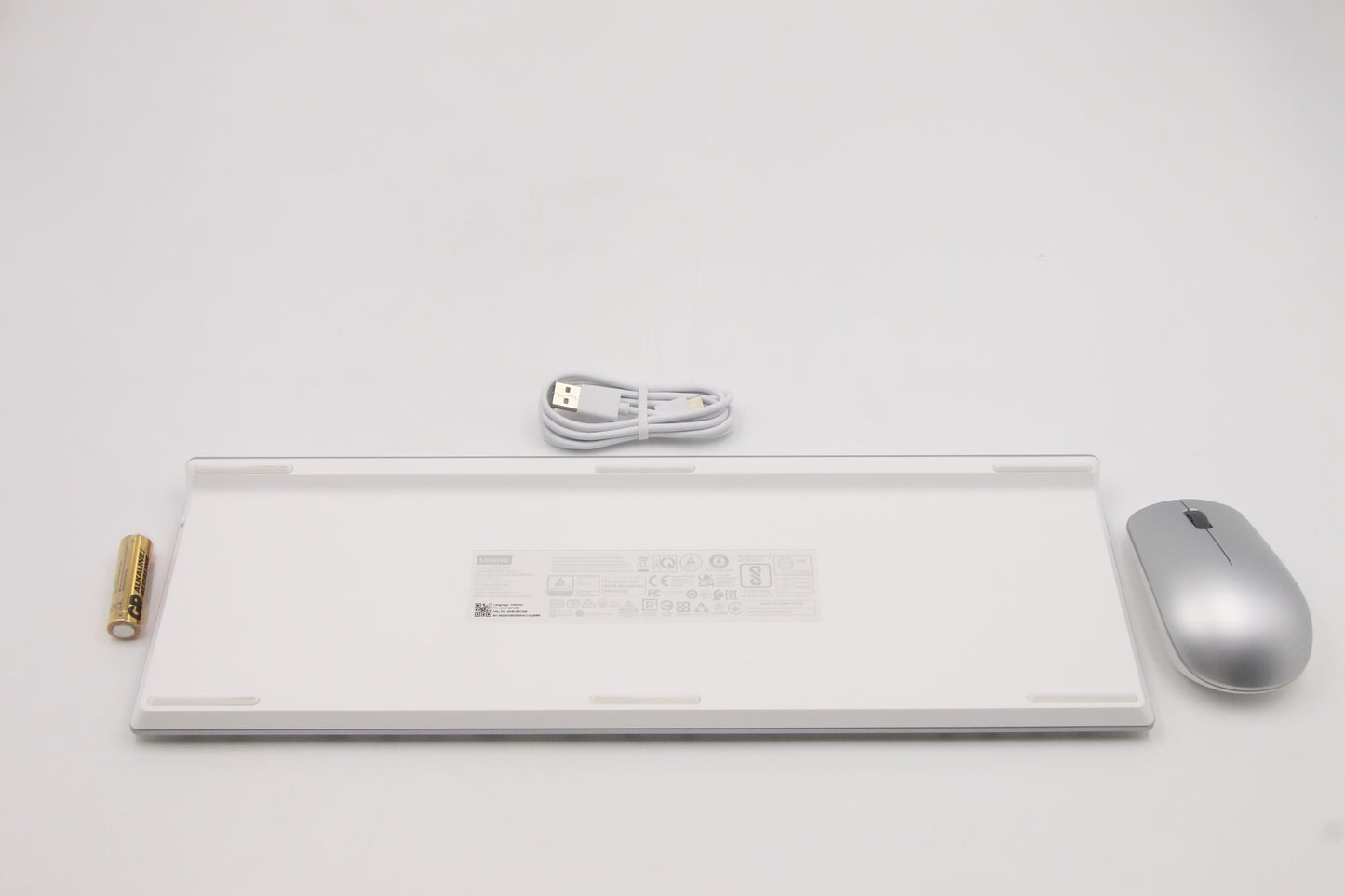 Lenovo Kyb_Mouse G-Tech Euterpe S/W H - 5KM1B81346