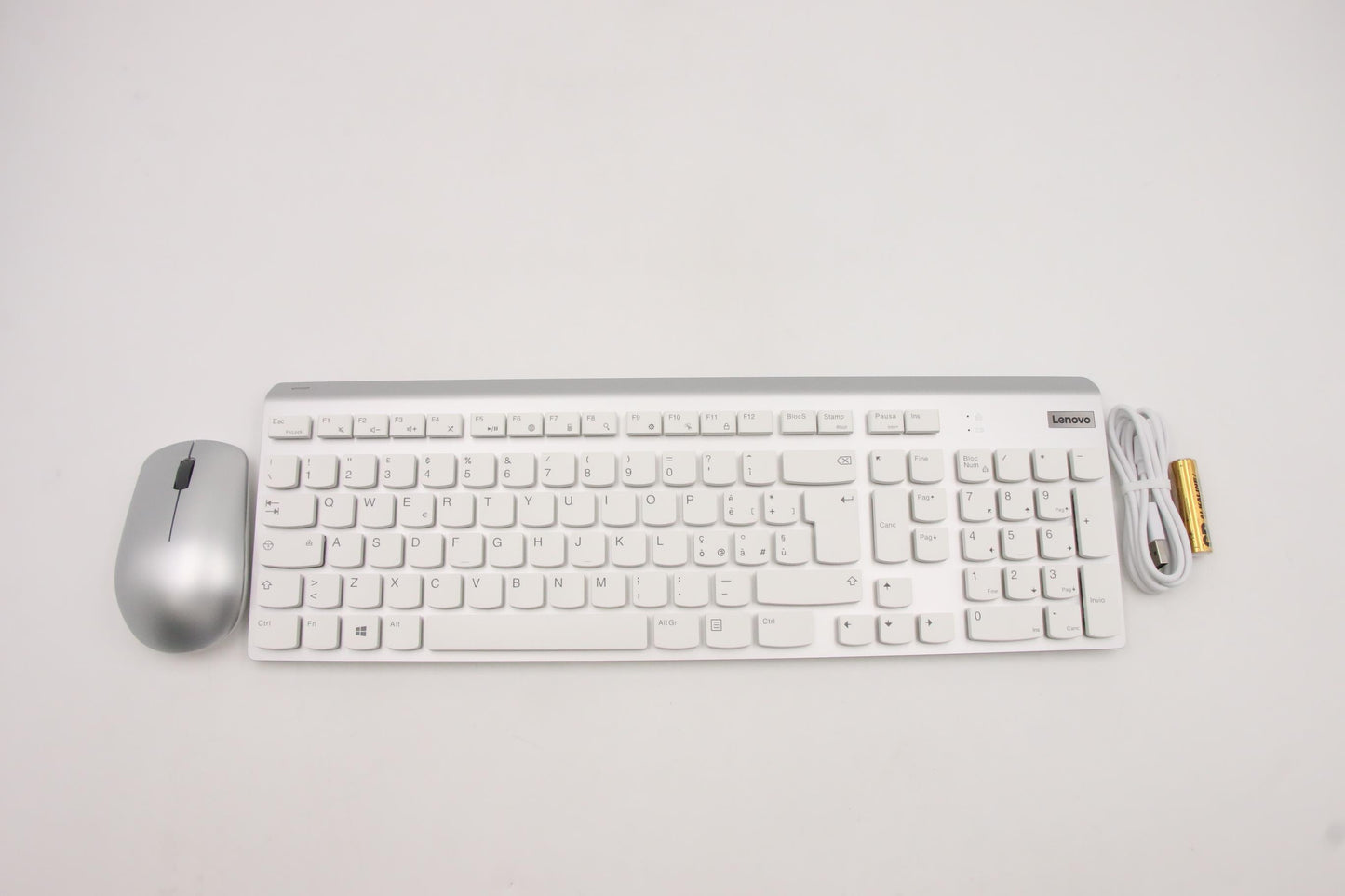 Lenovo Kyb_Mouse G-Tech Euterpe S/W I - 5KM1B81349