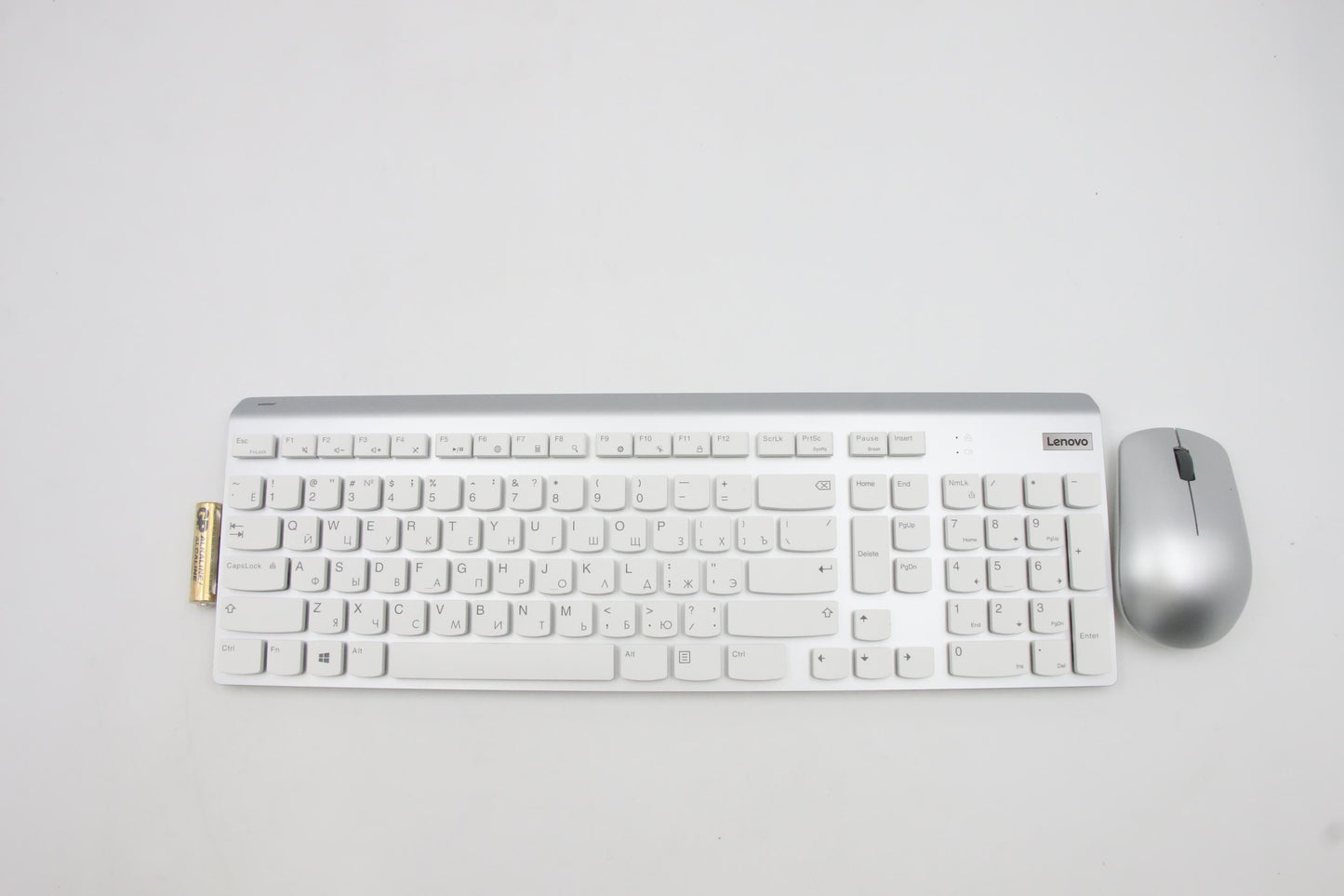 Lenovo Kyb_Mouse G-Tech Euterpe S/W R - 5KM1B81357