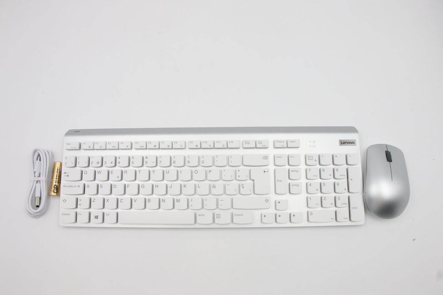 Lenovo Kyb_Mouse G-Tech Euterpe S/W E - 5KM1B81360