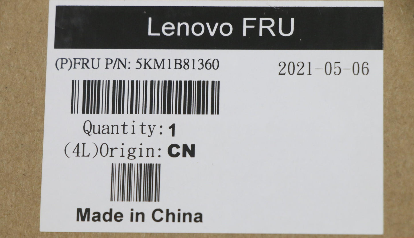 Lenovo Kyb_Mouse G-Tech Euterpe S/W E - 5KM1B81360