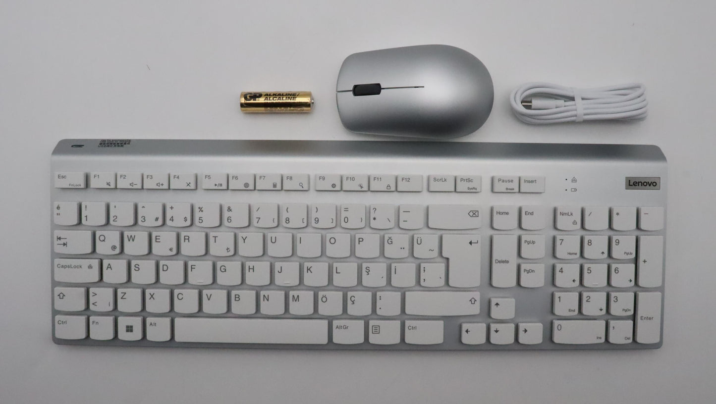 Lenovo Kyb_Mouse G-Tech Euterpe S/W T - 5KM1B81365