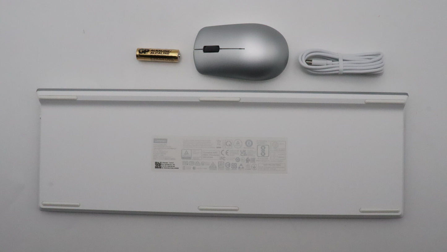 Lenovo Kyb_Mouse G-Tech Euterpe S/W T - 5KM1B81365