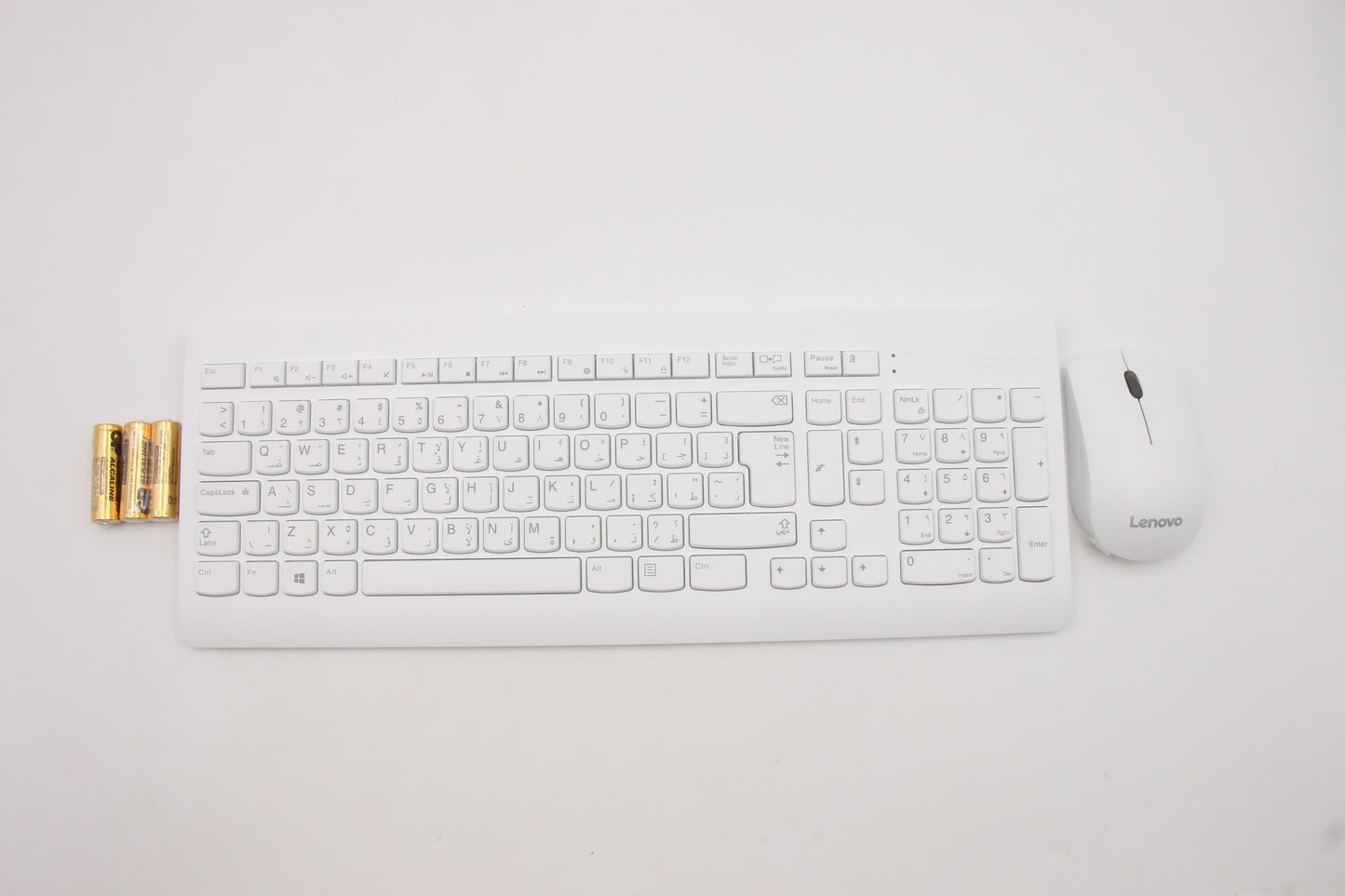 Lenovo Kyb_Mouse Primax Rfbu71 2.4G W - 5KM1C03346